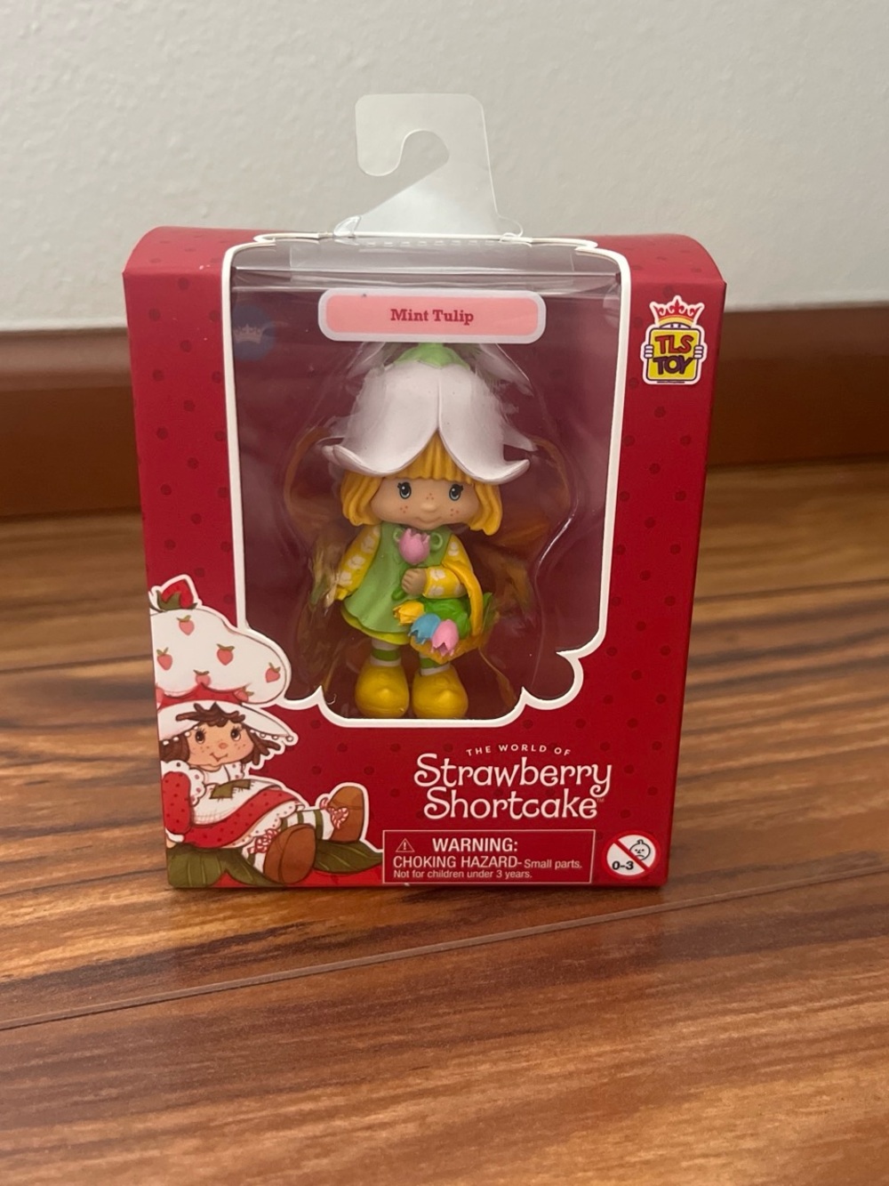 Strawberry Shortcake Mint Tulip Collectible Figure